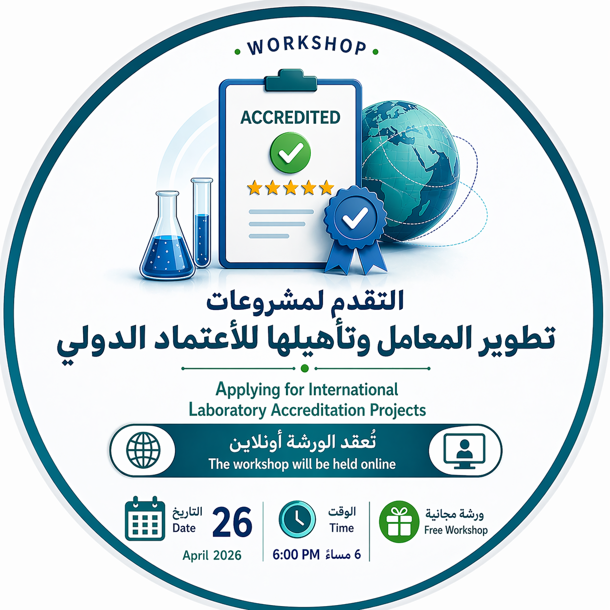 Applying for International Laboratory Accreditation Projects
